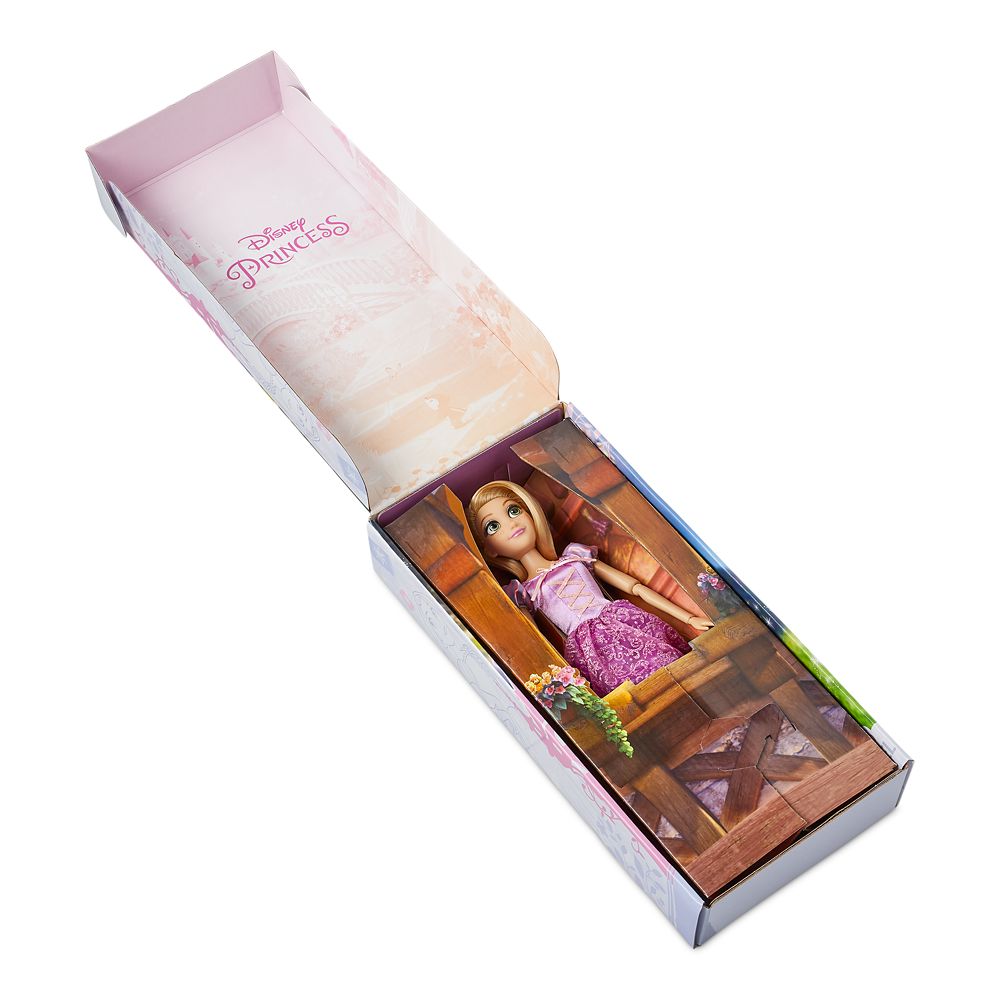 Rapunzel Classic Doll &ndash; Tangled &ndash; 11 1/2'' &ndash; Toys for Tots Donation Item