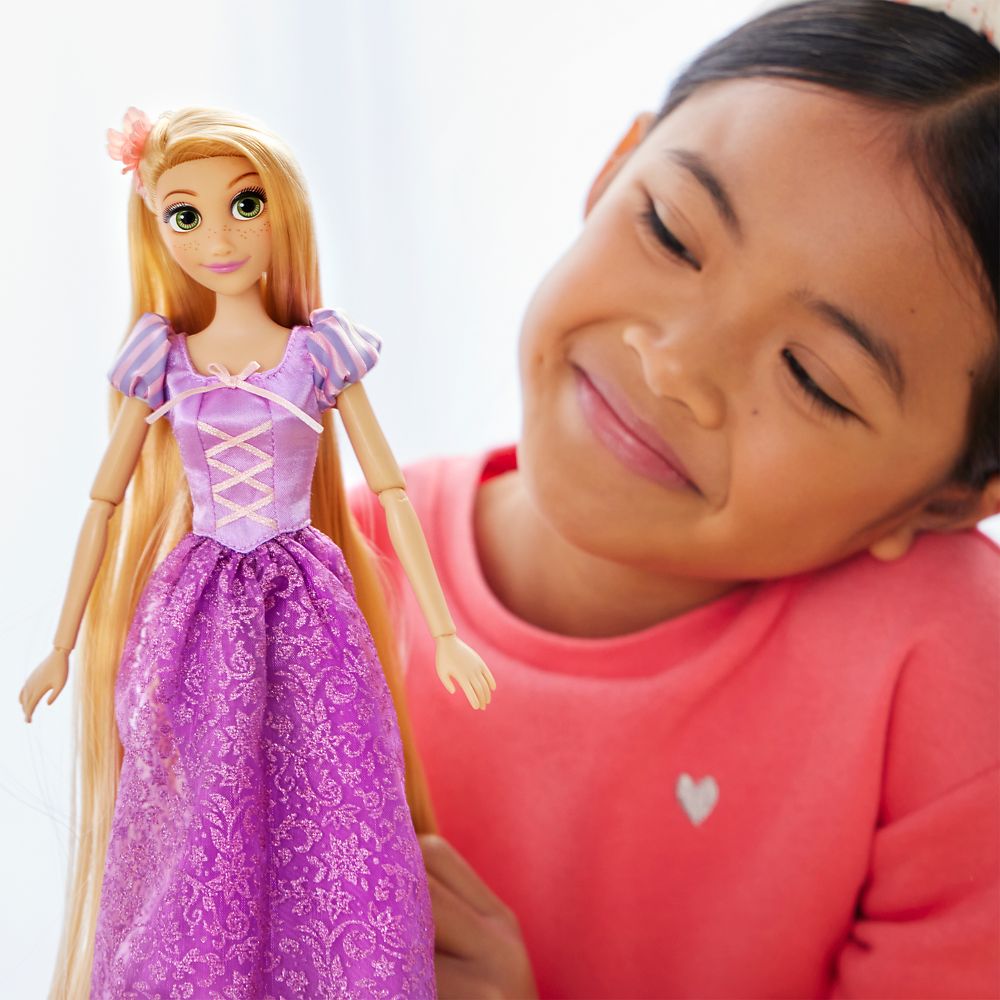 Rapunzel Classic Doll &ndash; Tangled &ndash; 11 1/2'' &ndash; Toys for Tots Donation Item