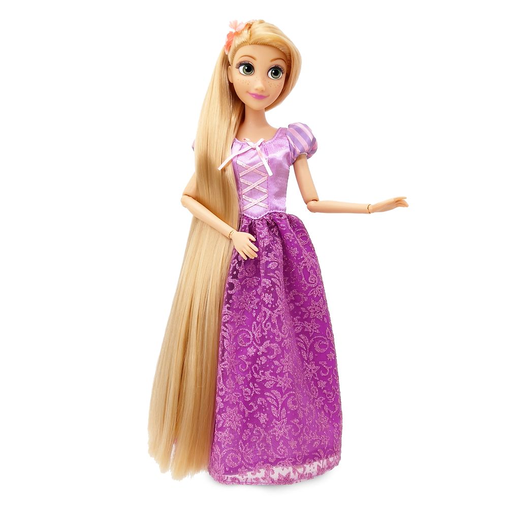 Rapunzel Classic Doll &ndash; Tangled &ndash; 11 1/2'' &ndash; Toys for Tots Donation Item