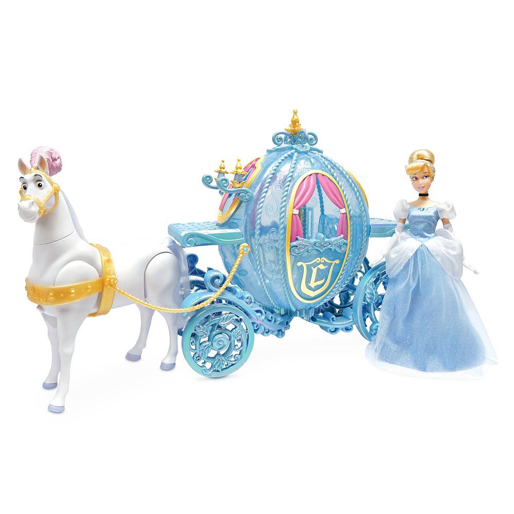 Cinderella Doll and Carriage Deluxe Gift Set