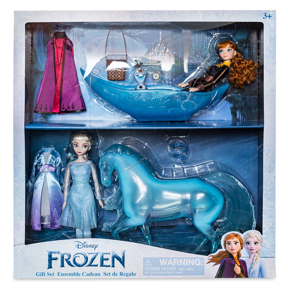 Frozen 2 Classic Doll Gift Set Disney Store