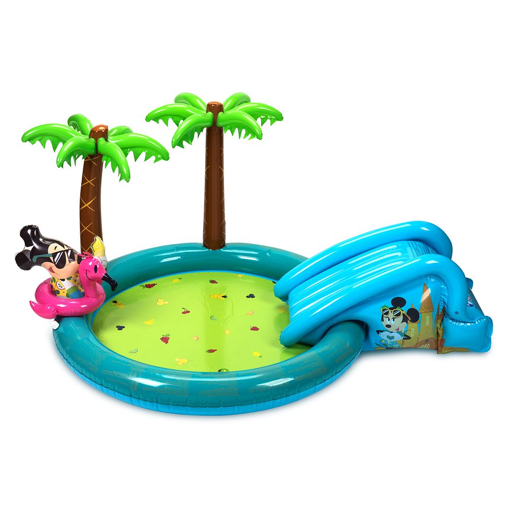 Mickey and Minnie Mouse Inflatable Splash Pad