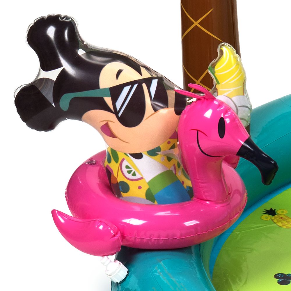 Mickey and Minnie Mouse Inflatable Splash Pad
