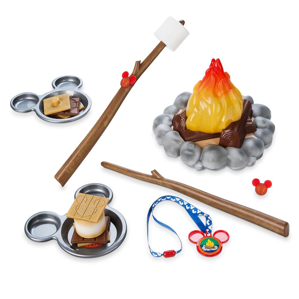 Mickey Mouse Campfire SMores Play Set Official shopDisney