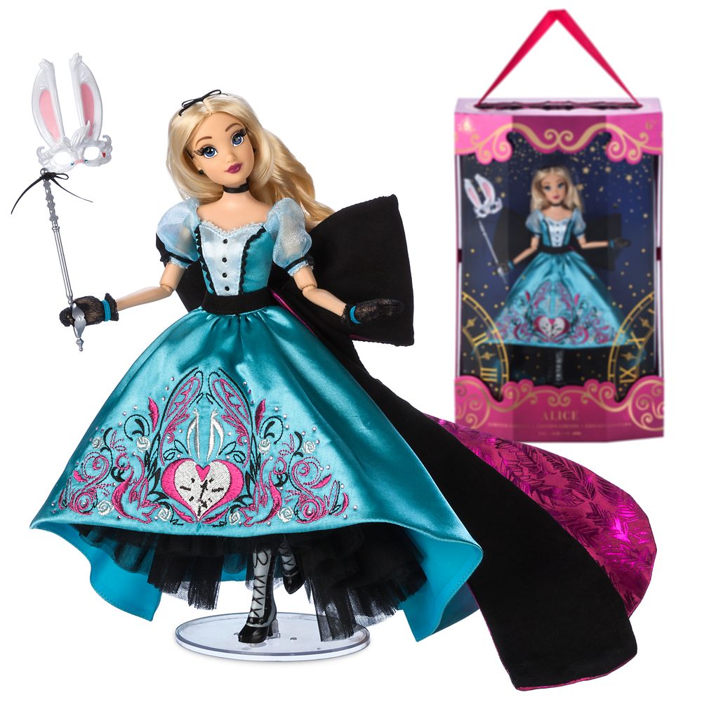 Disney Store outlet Limited Edition Alice Doll