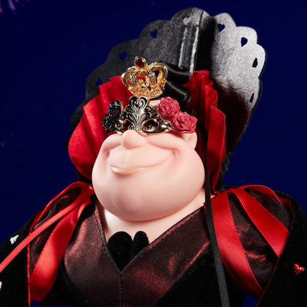 Queen of Hearts Limited Edition Doll – Alice in Wonderland Queen of Hearts Limited Edition Doll – Alice in Wonderland