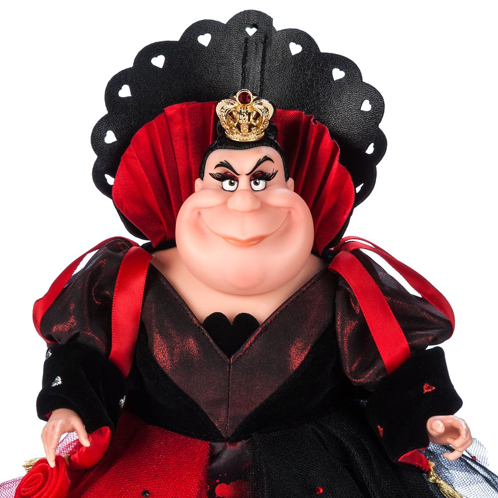 Queen of Hearts Limited Edition Doll - Alice in Wonderland - Disney Designer Collection Midnight Masquerade Series - Fashionably Late - 12 1/2''