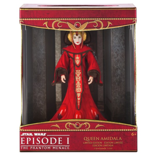 Queen Amidala Limited Edition Doll – 11'' – Star Wars Queen Amidala Limited Edition Doll – 11'' – Star Wars