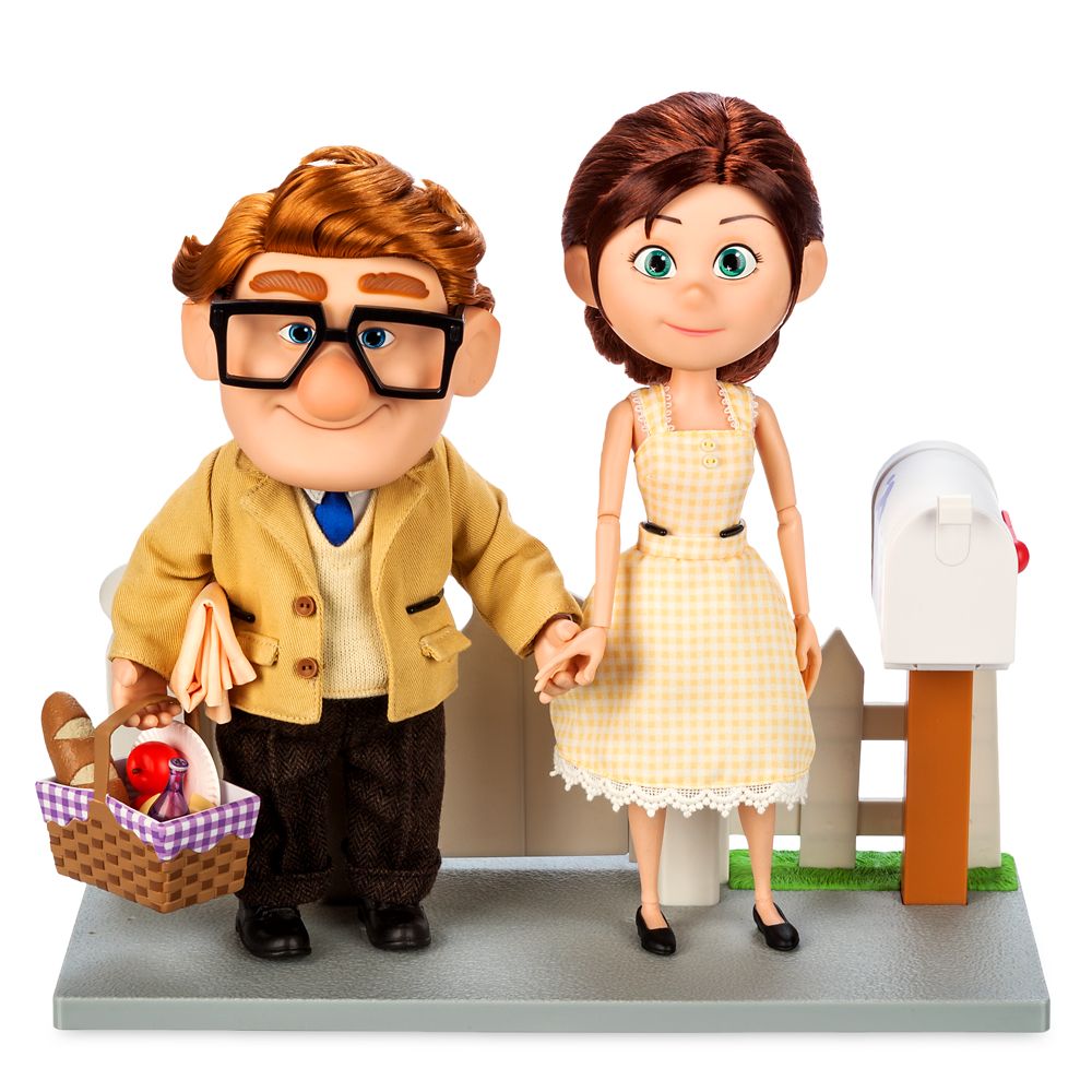 Ellie and Carl Doll Set – Up 15th Anniversary – Limited Edition ...