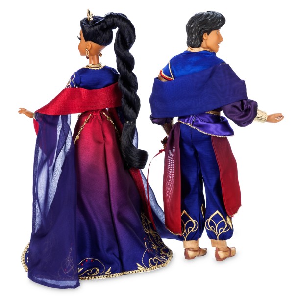 Aladdin & Jasmine Limited Edition Doll Set – Disney Designer Aladdin & Jasmine Limited Edition Doll Set – Disney Designer