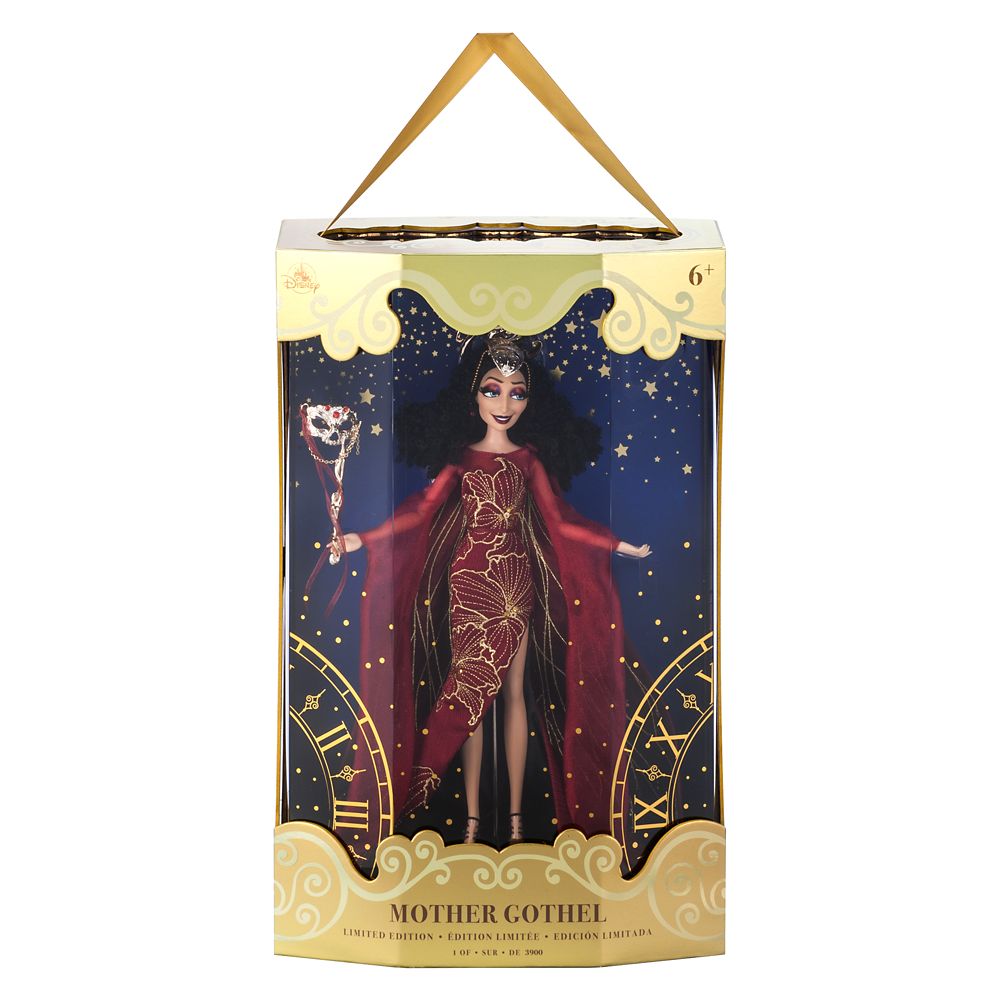 Mother Gothel Limited Edition Doll - Tangled - Disney Designer Collection Midnight Masquerade Series - Fashionably Late - 12''