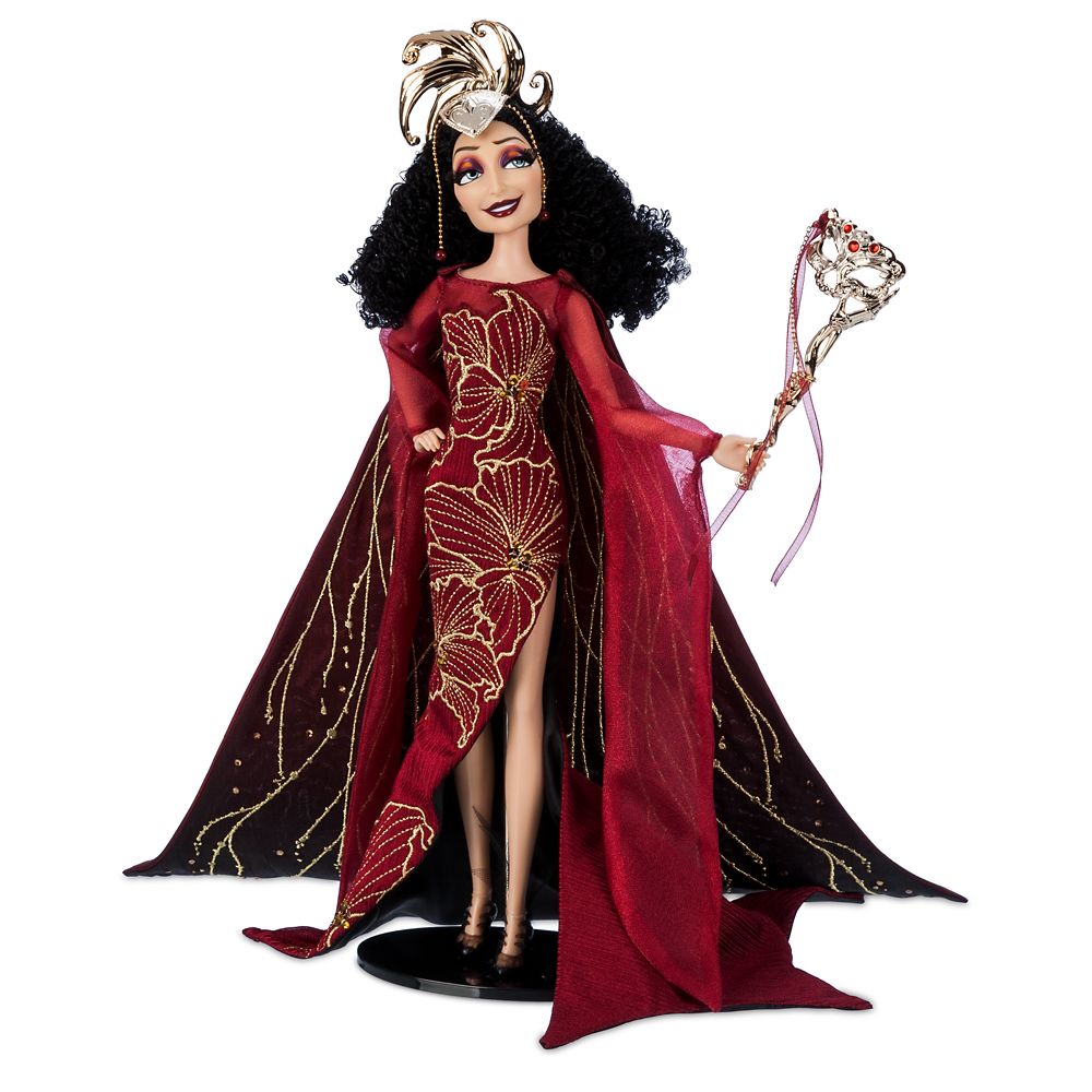 Mother Gothel Limited Edition Doll - Tangled - Disney Designer Collection Midnight Masquerade Series - Fashionably Late - 12''
