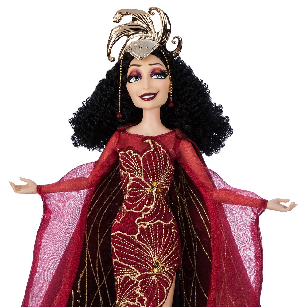 Mother Gothel Limited Edition Doll - Tangled - Disney Designer Collection Midnight Masquerade Series - Fashionably Late - 12''