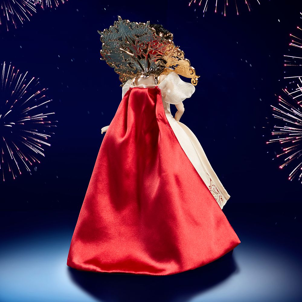 Snow White Limited Edition Doll - Snow White and the Seven Dwarfs - Disney Designer Collection Midnight Masquerade Series - Fashionably Late - 12''