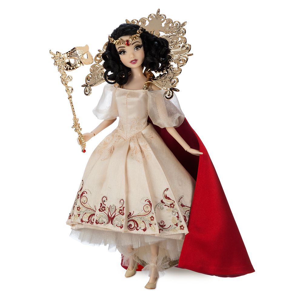 Snow White Limited Edition Doll - Snow White and the Seven Dwarfs - Disney Designer Collection Midnight Masquerade Series - Fashionably Late - 12''