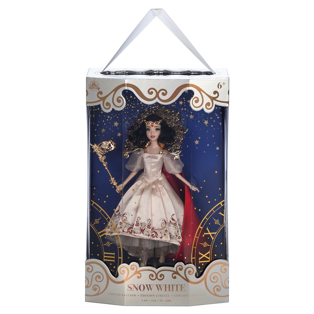 Snow White Limited Edition Doll - Snow White and the Seven Dwarfs - Disney Designer Collection Midnight Masquerade Series - Fashionably Late - 12''