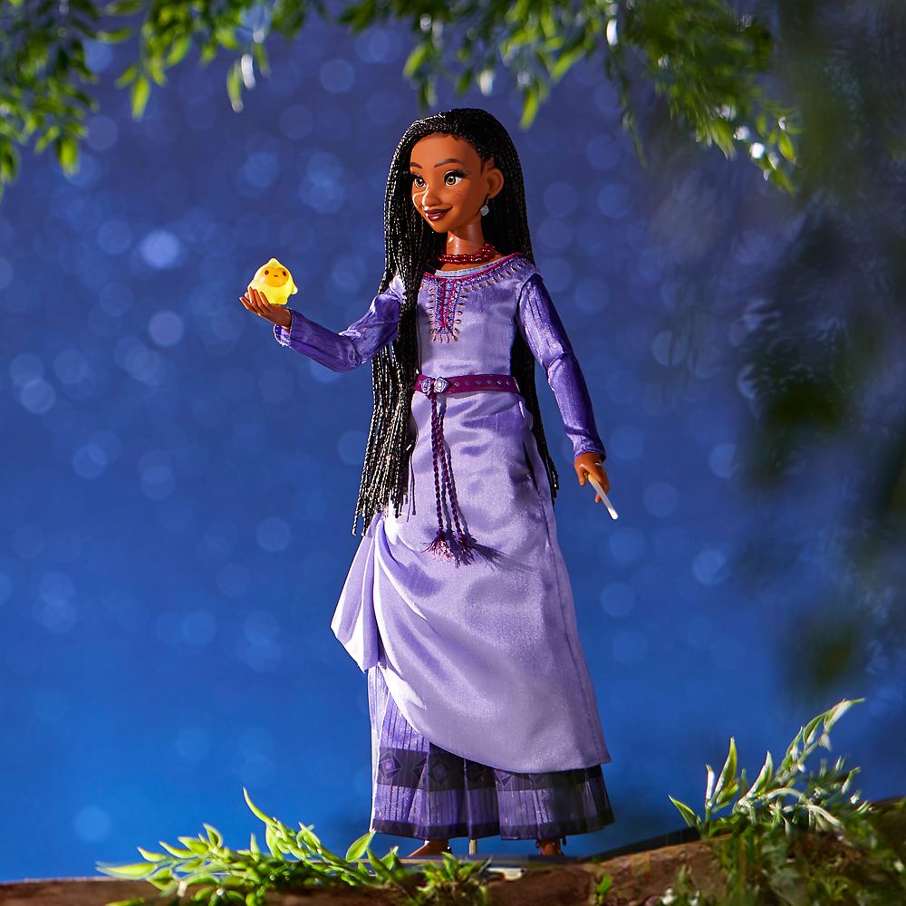 Asha Limited Edition Doll Wish Official shopDisney