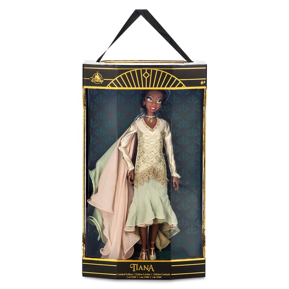 Tiana Limited Edition Doll - Tiana's Bayou Adventure