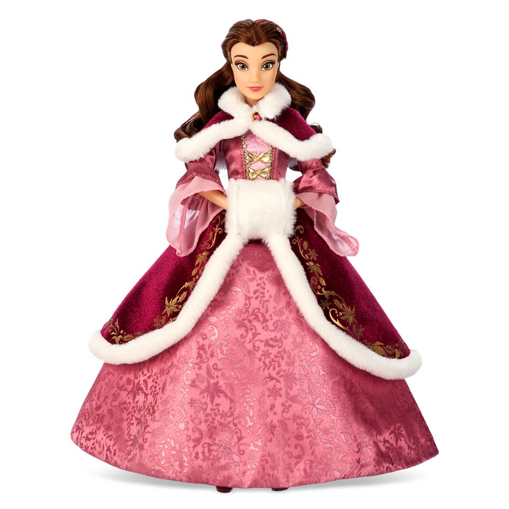 Belle 2024 Holiday Special Edition Doll Beauty and the Beast Disney Store