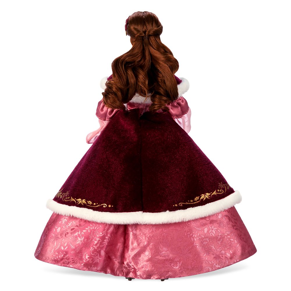Belle 2024 Holiday Special Edition Doll &ndash; Beauty and the Beast