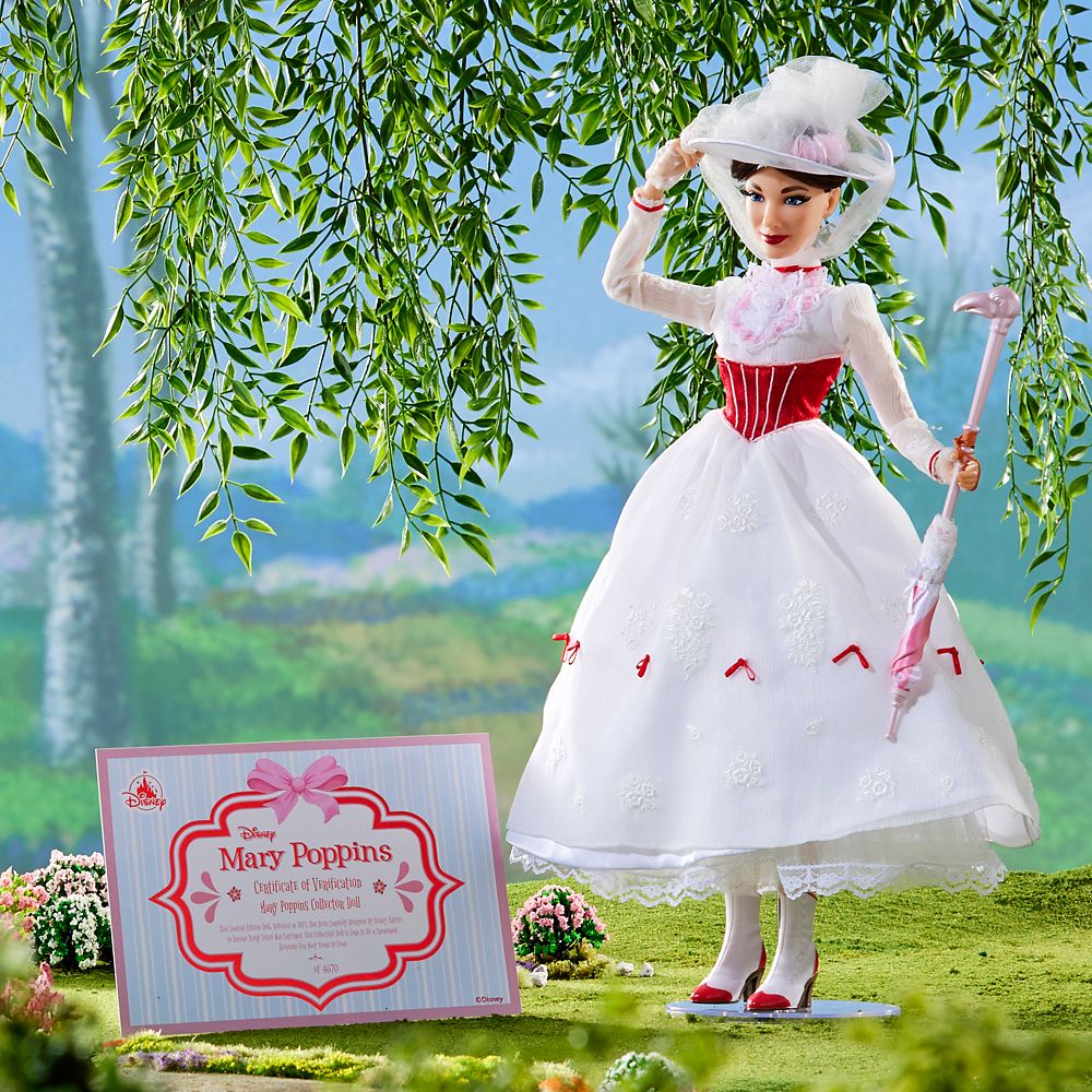 Mary Poppins 60th Anniversary Limited Edition Doll - 17''