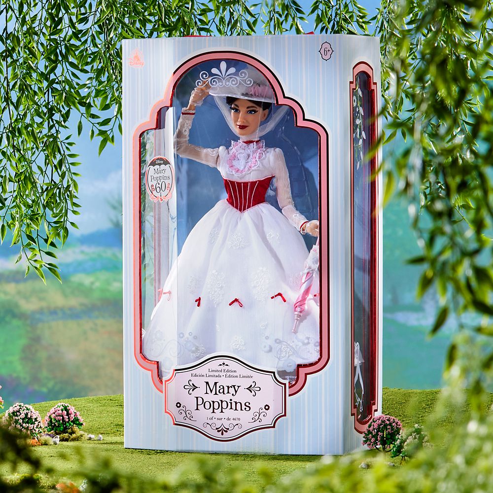 Mary Poppins 60th Anniversary Limited Edition Doll - 17''