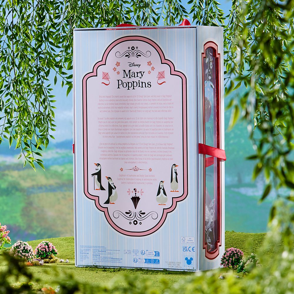 Mary Poppins 60th Anniversary Limited Edition Doll - 17''