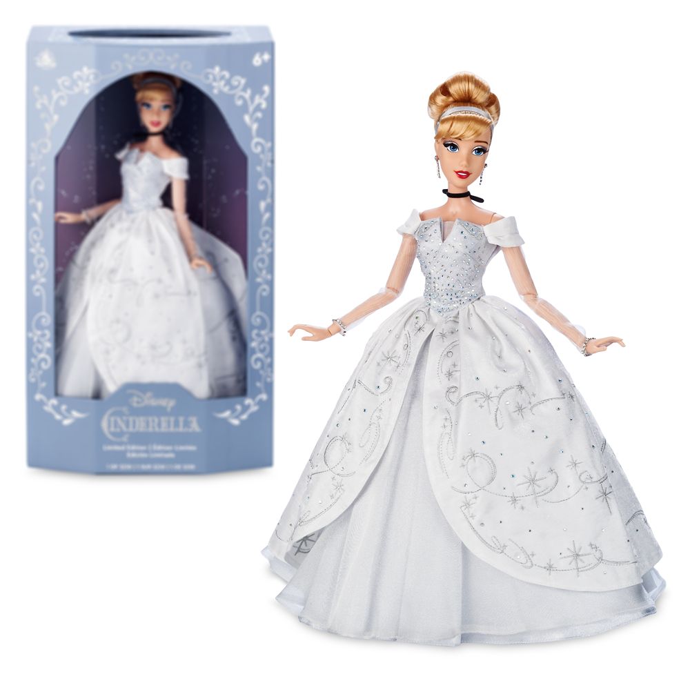 Cinderella 75th Anniversary Limited Edition Doll – 17''