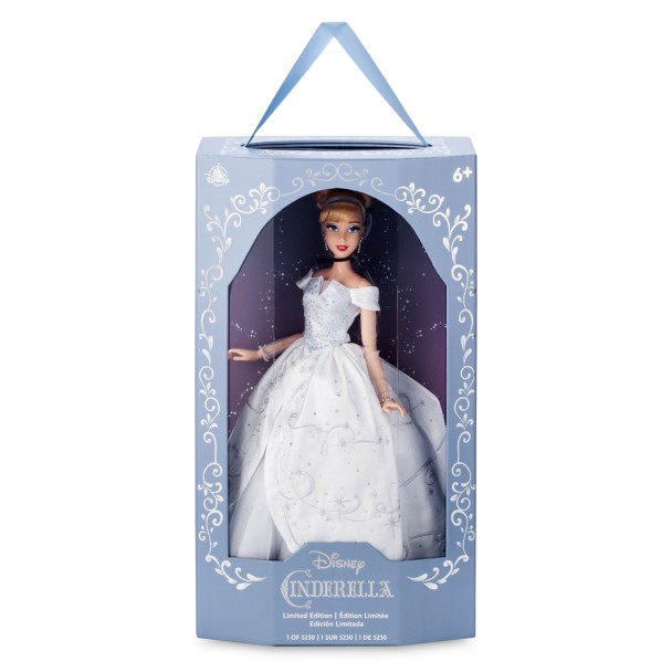 Cinderella 75th Anniversary Limited Edition Doll – 17 Cinderella 75th Anniversary Limited Edition Doll – 17