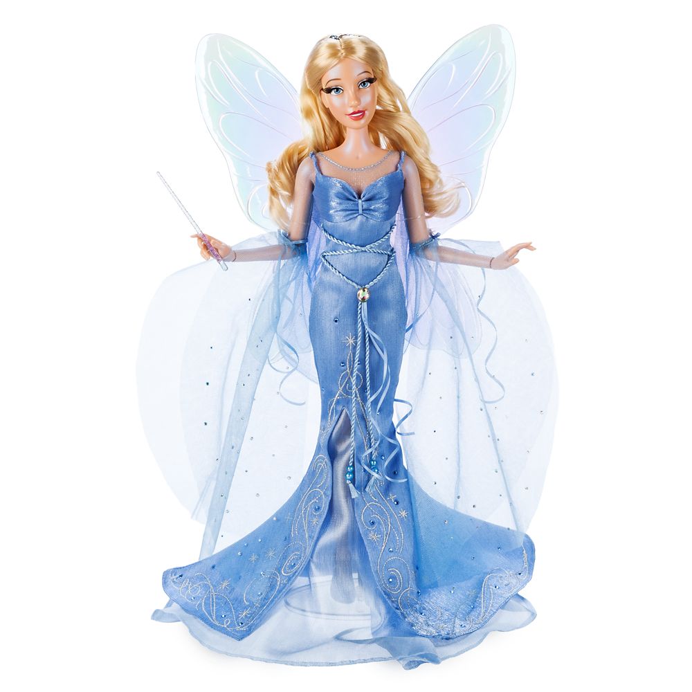 ディズニー　リミテッドドール　 ブルーフェアリー 　人形　ドール　ピノキオ　新品 Blue Fairy Limited Edition Doll – Pinocchio 85th Anniversary