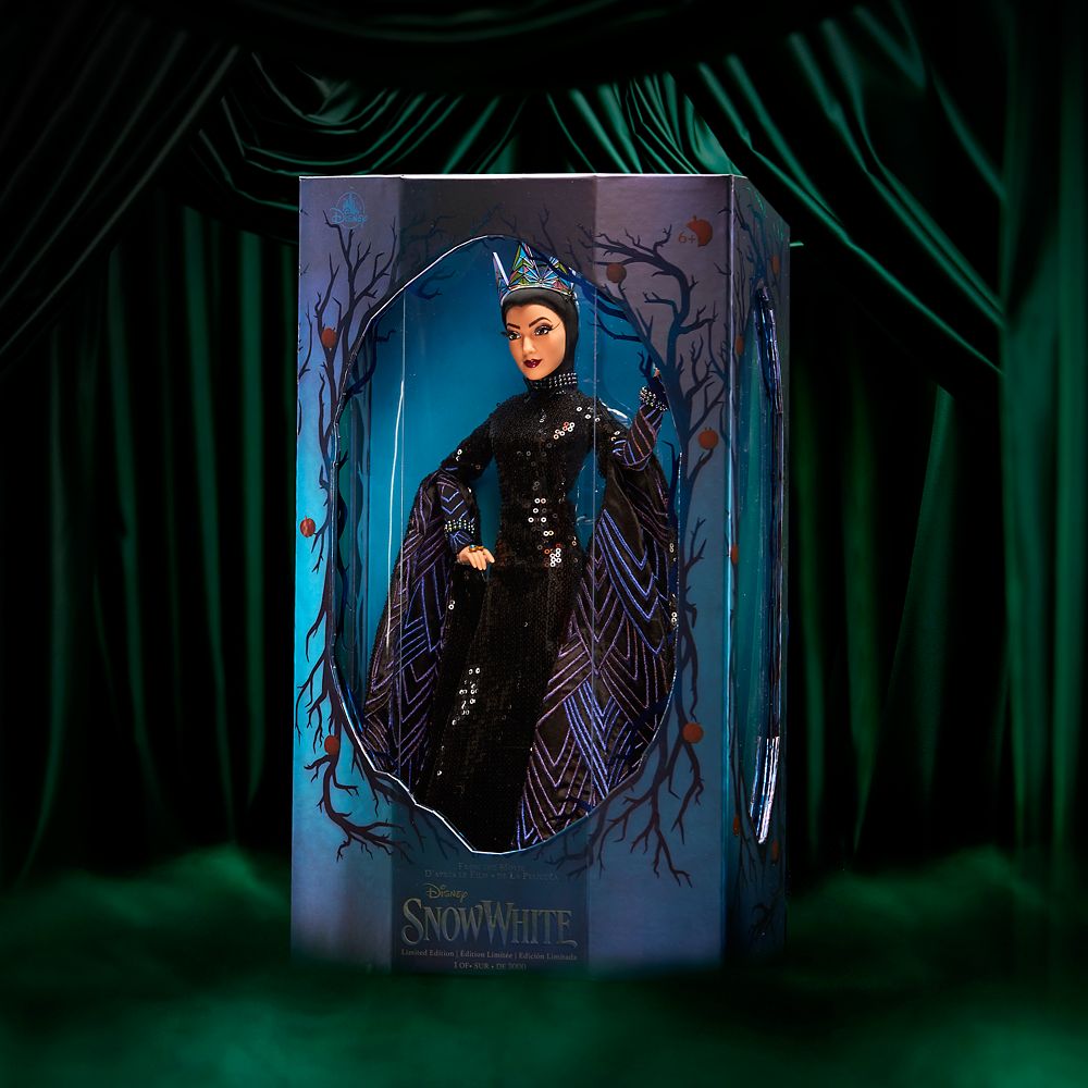 The Evil Queen Limited Edition Doll &ndash; Disney's Snow White &ndash; 17''