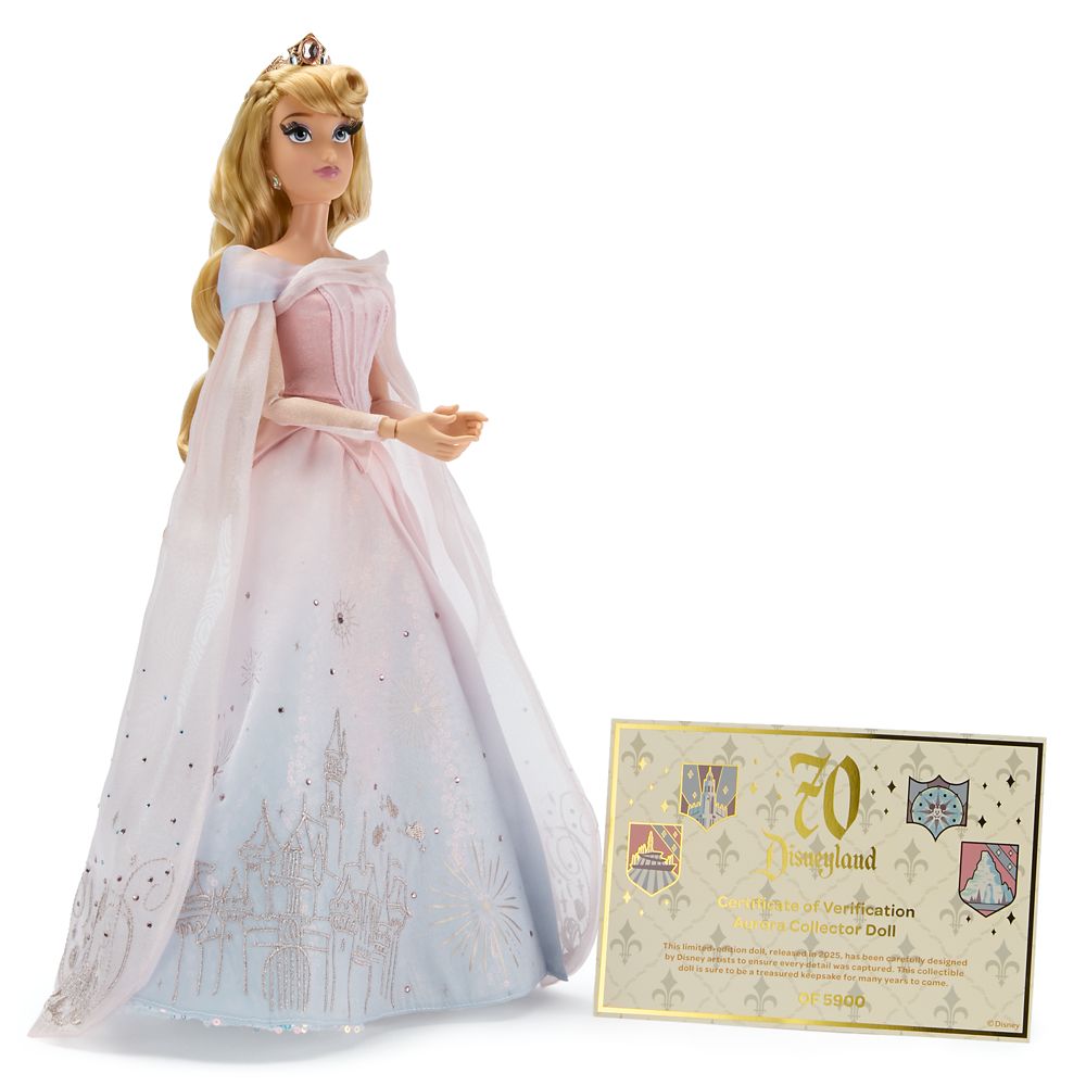 Aurora Limited Edition Doll - Sleeping Beauty - Disneyland 70th Anniversary - 16''