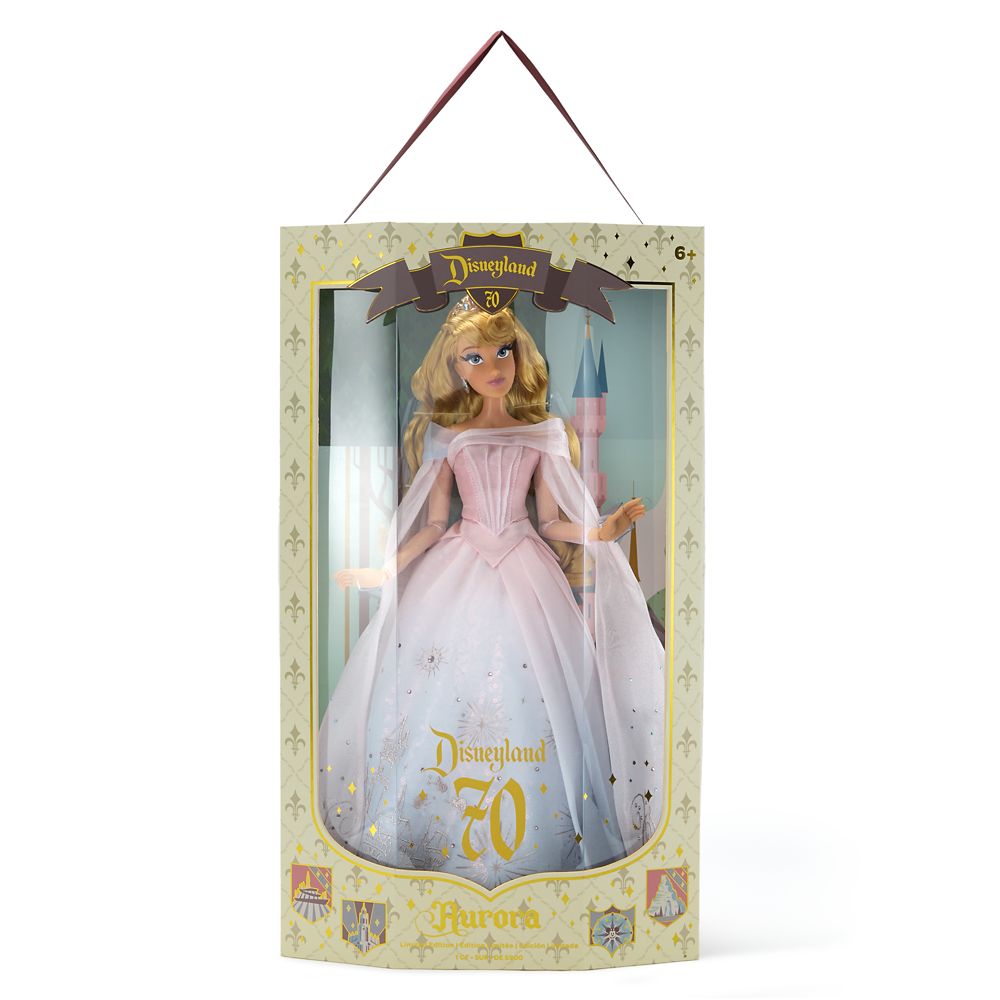 Aurora Limited Edition Doll &ndash; Sleeping Beauty &ndash; Disneyland 70th Anniversary &ndash; 16''