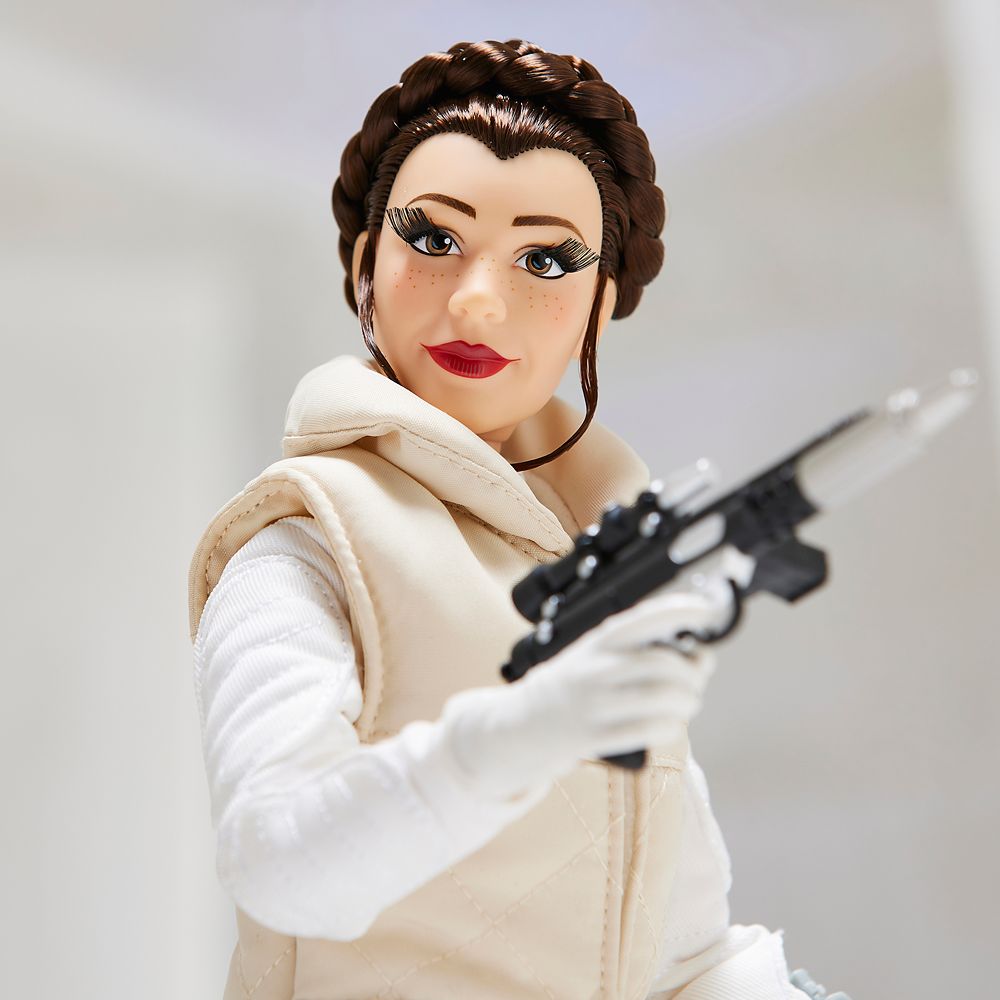 Princess Leia Limited Edition Doll &ndash; Star Wars: The Empire Strikes Back 45th Anniversary &ndash; 16''