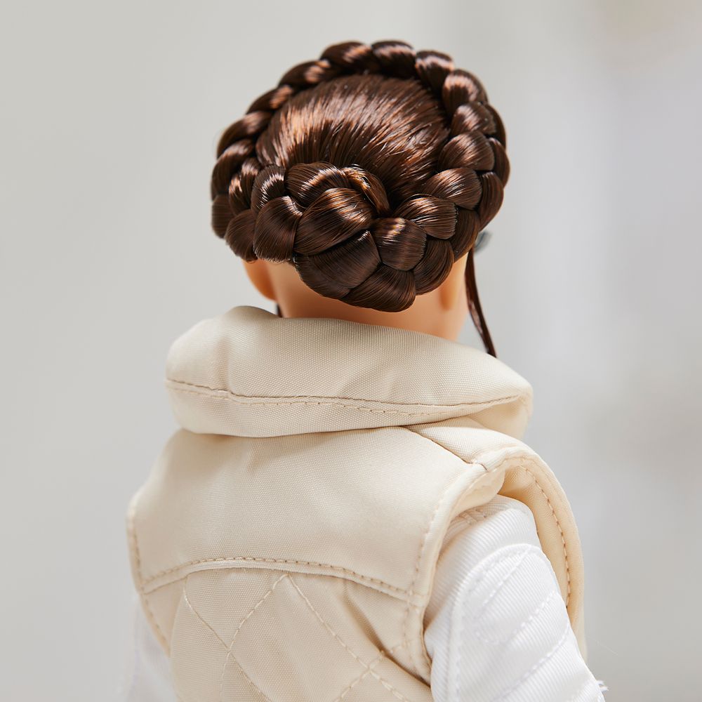 Princess Leia Limited Edition Doll &ndash; Star Wars: The Empire Strikes Back 45th Anniversary &ndash; 16''