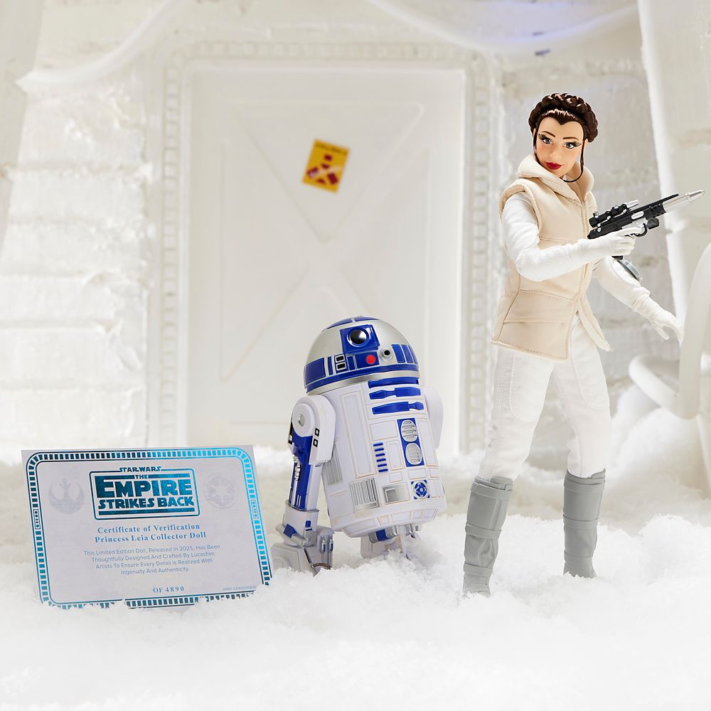 Princess Leia Limited Edition Doll &ndash; Star Wars: The Empire Strikes Back 45th Anniversary &ndash; 16''