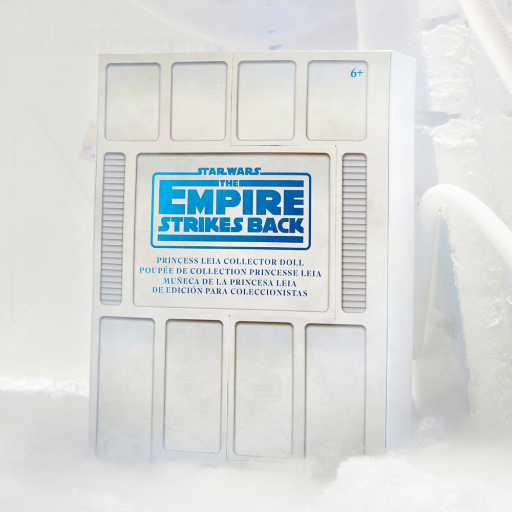 Princess Leia Limited Edition Doll &ndash; Star Wars: The Empire Strikes Back 45th Anniversary &ndash; 16''