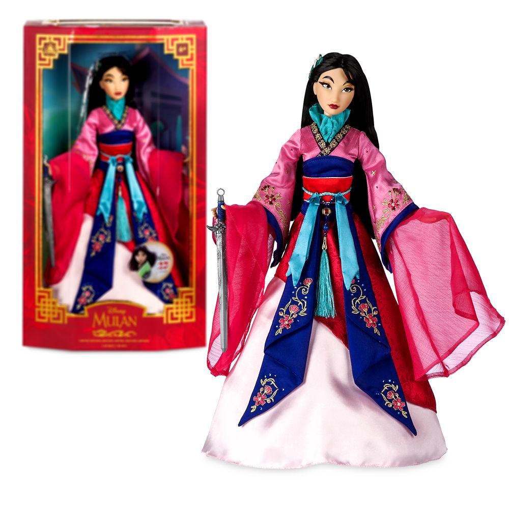 Offers Disney Mulan 17in le doll