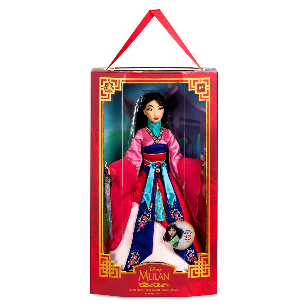 Mulan 25th Anniversary Limited Edition Doll – 17
