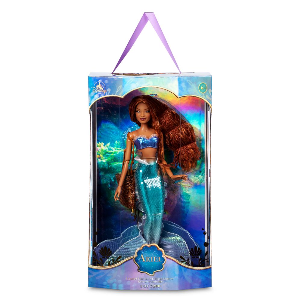 Ariel Limited Edition Doll – The Little Mermaid – Live Action Film 