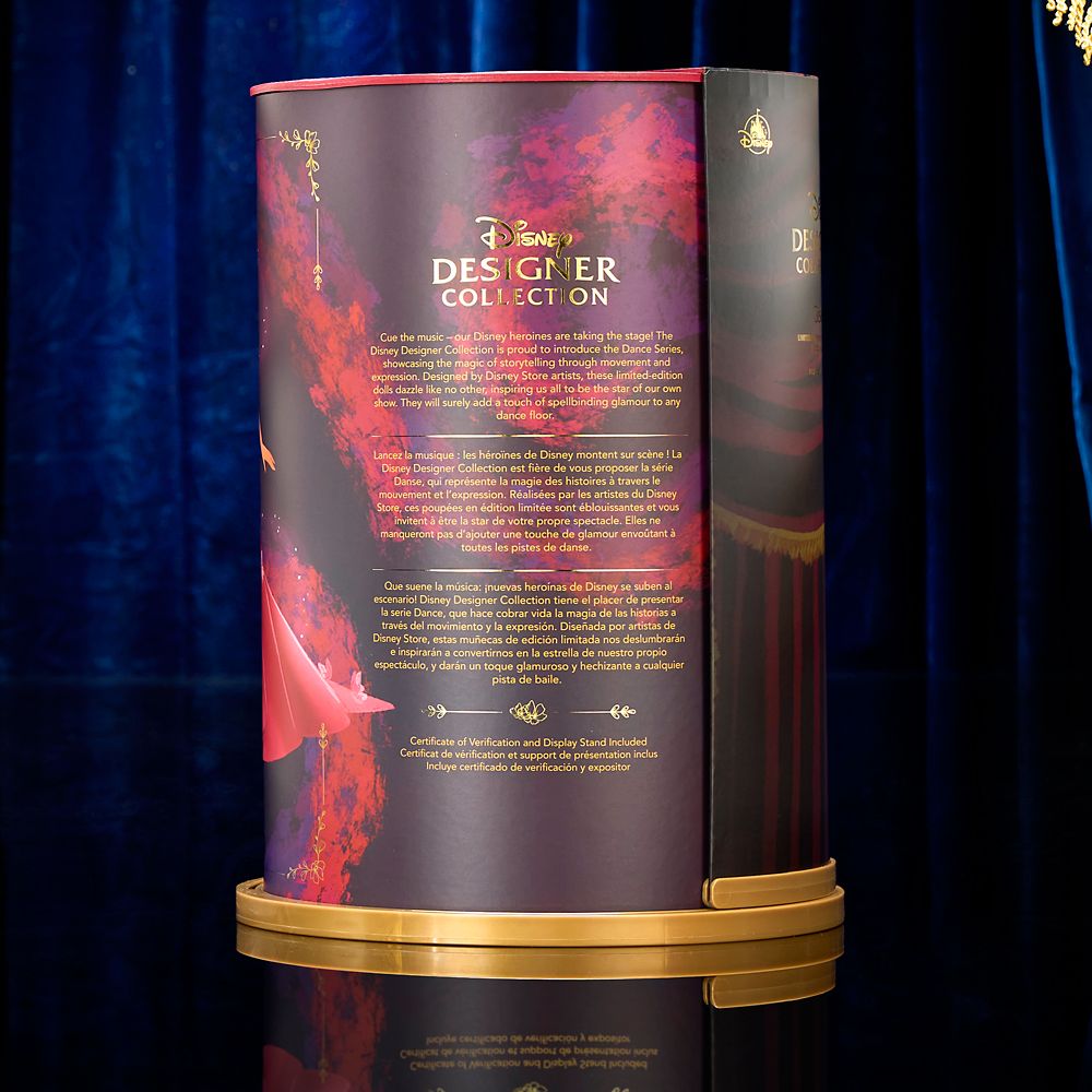 Giselle Limited Edition Doll &ndash; Enchanted &ndash; Disney Designer Collection Dance Series &ndash; 12''