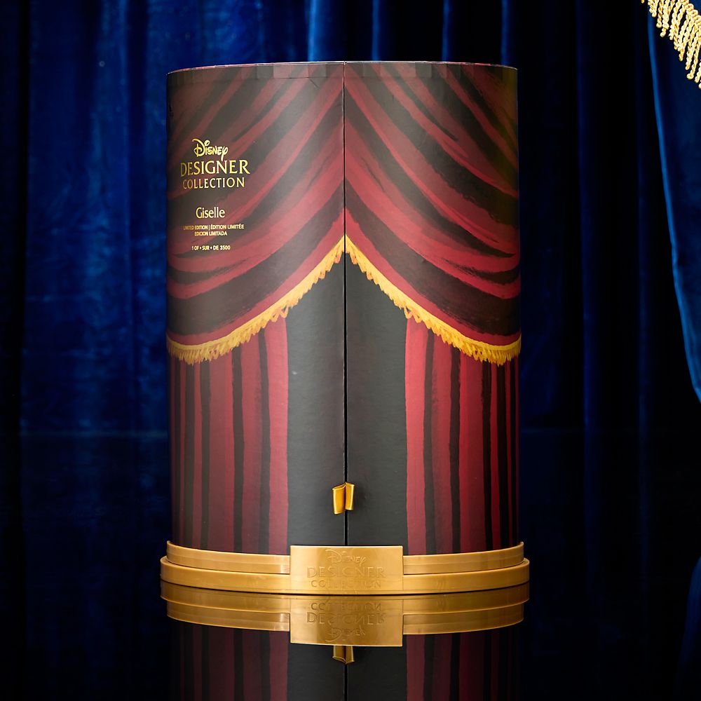 Giselle Limited Edition Doll &ndash; Enchanted &ndash; Disney Designer Collection Dance Series &ndash; 12''