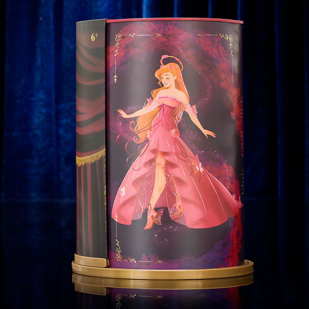 Giselle Limited Edition Doll &ndash; Enchanted &ndash; Disney Designer Collection Dance Series &ndash; 12''