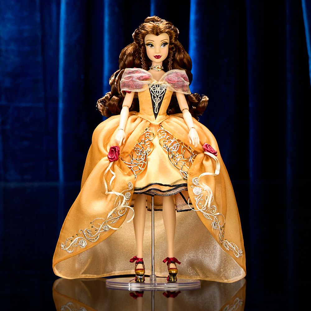 Belle Limited Edition Doll &ndash; Beauty and the Beast &ndash; Disney Designer Collection Dance Series &ndash; 12''