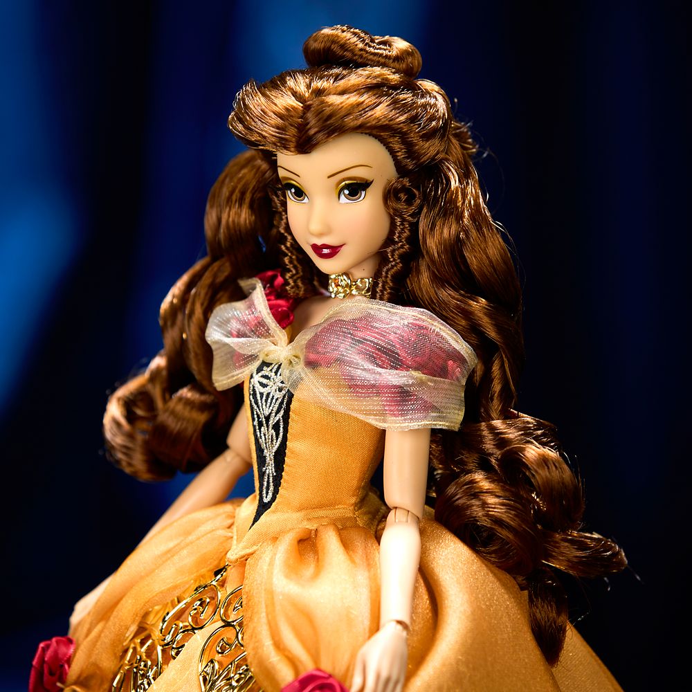 Belle Limited Edition Doll &ndash; Beauty and the Beast &ndash; Disney Designer Collection Dance Series &ndash; 12''