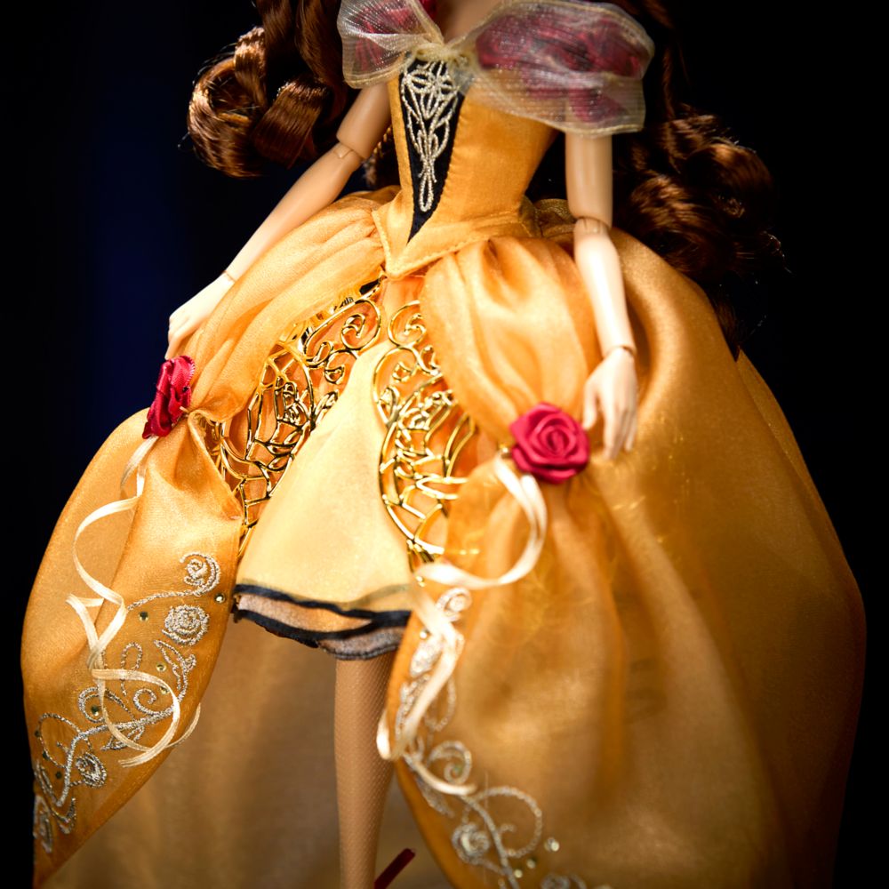 Belle Limited Edition Doll &ndash; Beauty and the Beast &ndash; Disney Designer Collection Dance Series &ndash; 12''