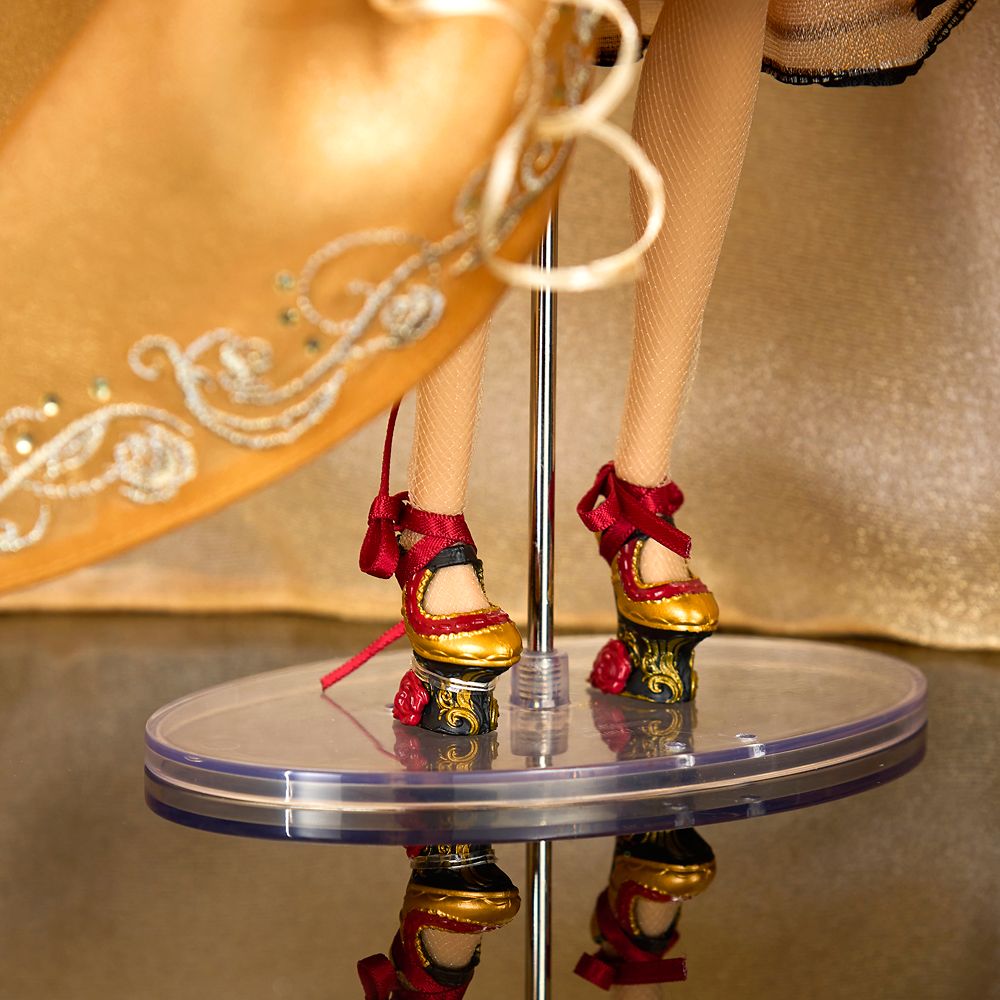 Belle Limited Edition Doll &ndash; Beauty and the Beast &ndash; Disney Designer Collection Dance Series &ndash; 12''