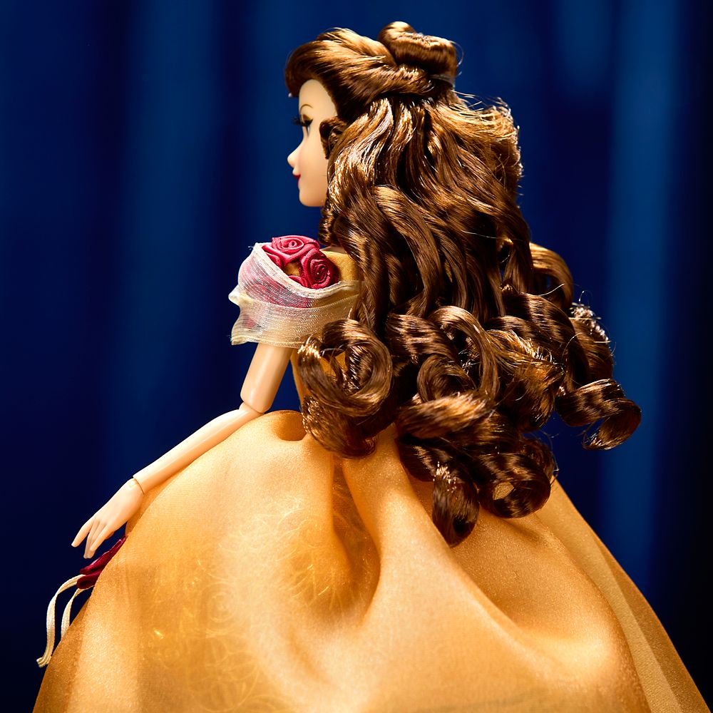 Belle Limited Edition Doll &ndash; Beauty and the Beast &ndash; Disney Designer Collection Dance Series &ndash; 12''