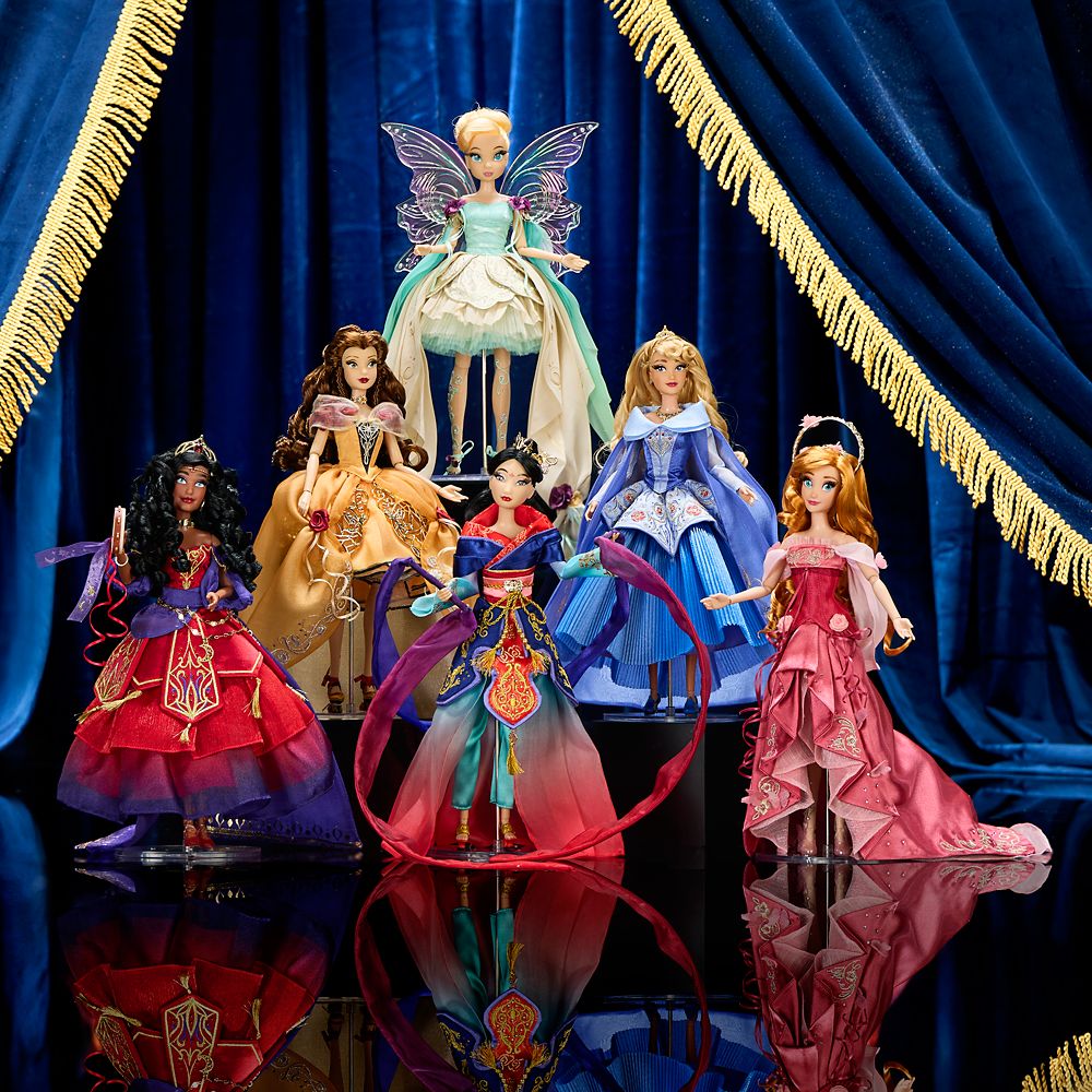 【リミテッドドール】Disney Designer Collection shopDisney Adds Ariel Limited Edition Doll from Disney Designer
