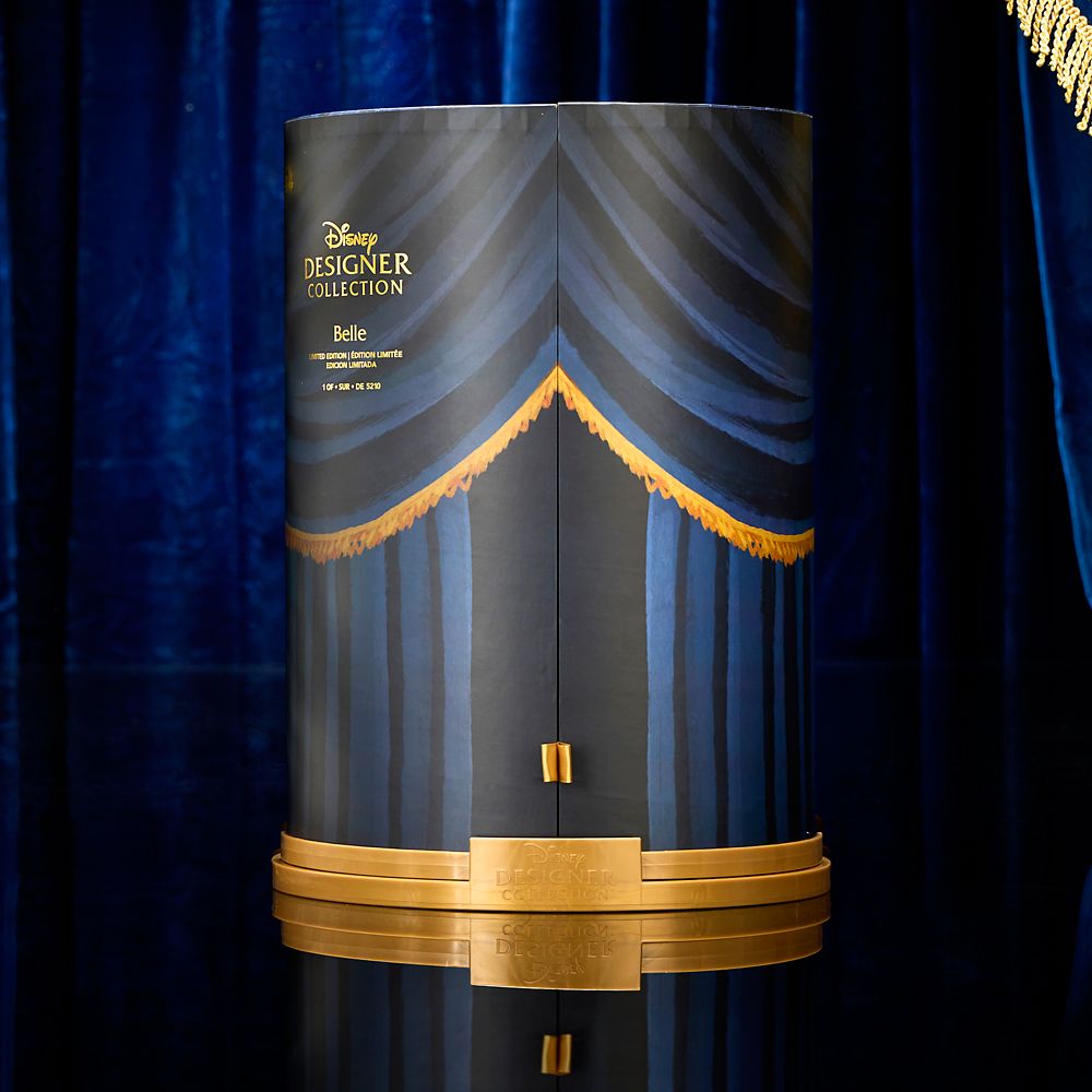 Belle Limited Edition Doll &ndash; Beauty and the Beast &ndash; Disney Designer Collection Dance Series &ndash; 12''